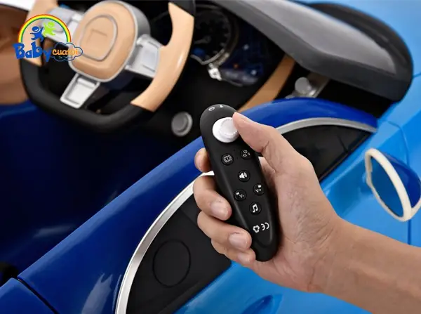 Đặc Điểm Nổi Bật Của Xe Ô Tô Điện Trẻ Em Bugatti Chiron