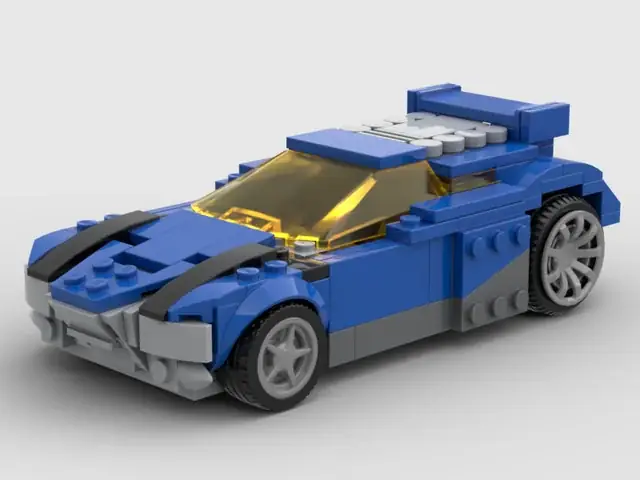 Xe Ô Tô Bugatti Chiron Hình Đồ Chơi Pdf: Tải Bản In & Mẫu Tận Tay