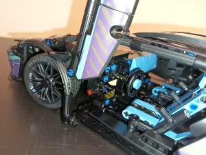 Xe Ô Tô Bugatti Chiron Hình Đồ Chơi Pdf: Tải Bản In & Mẫu Tận Tay