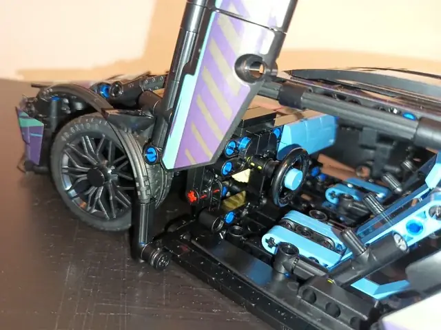 Xe Ô Tô Bugatti Chiron Hình Đồ Chơi Pdf: Tải Bản In & Mẫu Tận Tay