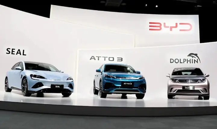 Xe Ô Tô Byd Nước Nào Sản Xuất? Tìm Hiểu Về Thương Hiệu Xe Điện Hàng Đầu Thế Giới