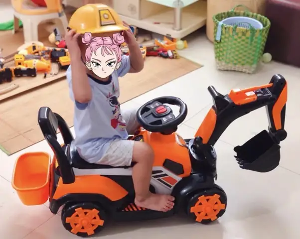 Đặc Điểm Nổi Bật Của Ô Tô Điện Trẻ Em Cần Cẩu Bbt-996