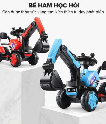 Đặc Điểm Nổi Bật Của Ô Tô Điện Trẻ Em Cần Cẩu Bbt-996