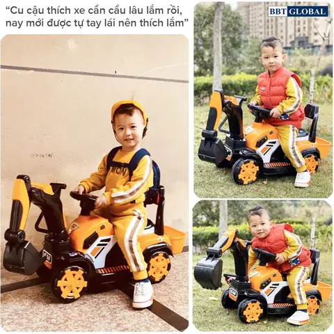 Đặc Điểm Nổi Bật Của Ô Tô Điện Trẻ Em Cần Cẩu Bbt-996
