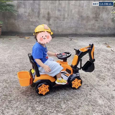 Đặc Điểm Nổi Bật Của Ô Tô Điện Trẻ Em Cần Cẩu Bbt-996