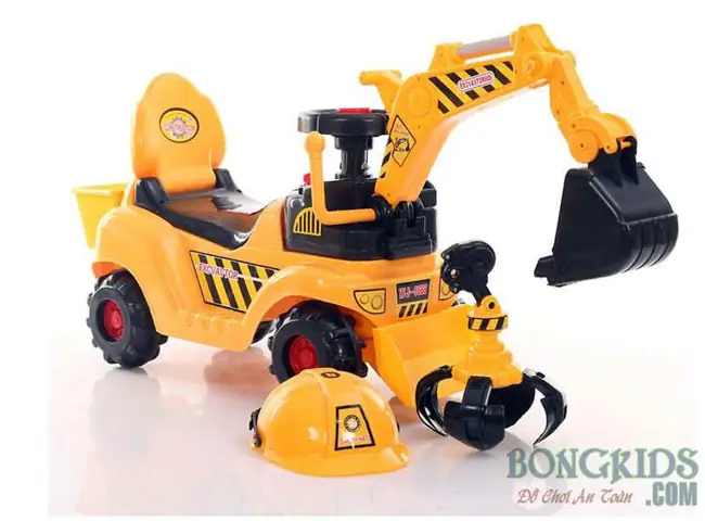 Xe Ô Tô Cần Cẩu Cho Bé