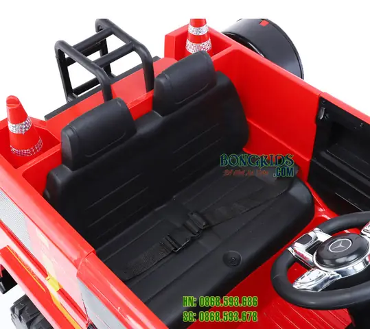 Đặc Điểm Nổi Bật Của Xe Ô Tô Điện Trẻ Em Cảnh Sát Police Mercedes Abm5688