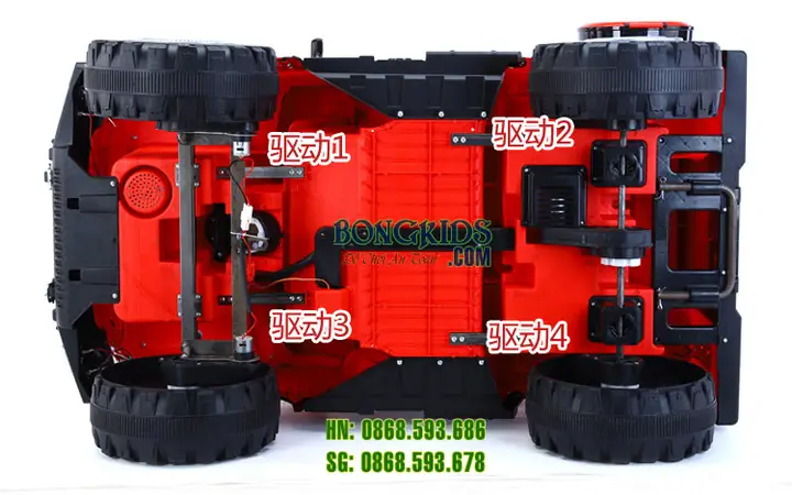 Đặc Điểm Nổi Bật Của Xe Ô Tô Điện Trẻ Em Cảnh Sát Police Mercedes Abm5688