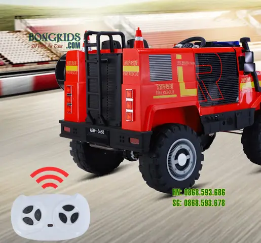 Đặc Điểm Nổi Bật Của Xe Ô Tô Điện Trẻ Em Cảnh Sát Police Mercedes Abm5688