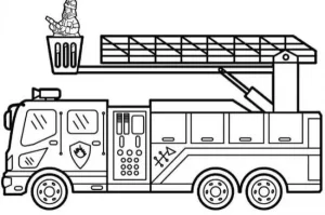 Xe Ô Tô Cảnh Sát Cứu Hỏa: Cứu Nạn Nhanh Chóng Và Hiệu Quả