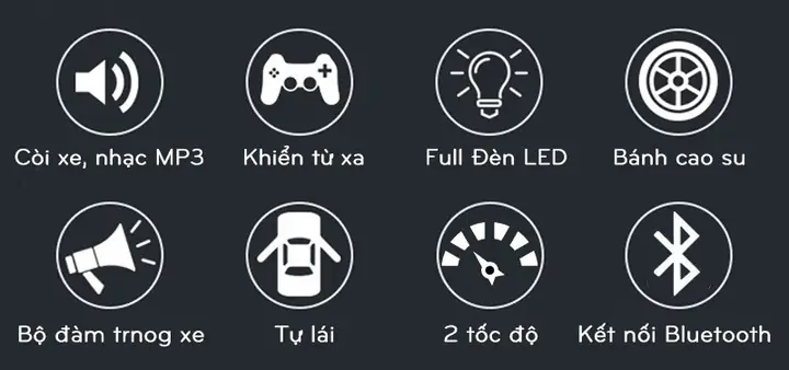 Đặc Điểm Nổi Bật Của Ô Tô Điện Trẻ Em Cảnh Sát Kiểu Mỹ Us911b