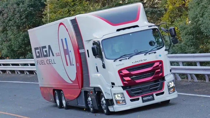 Xe Ô Tô Chạy Bằng Hydro