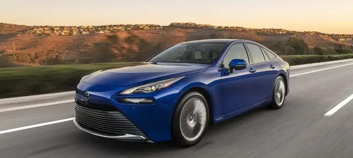 Xe Ô Tô Chạy Bằng Hydro