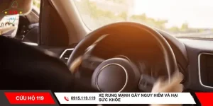 Hậu Quả Khi Xe Bị Rung Lắc Mạnh Ở Tốc Độ Cao