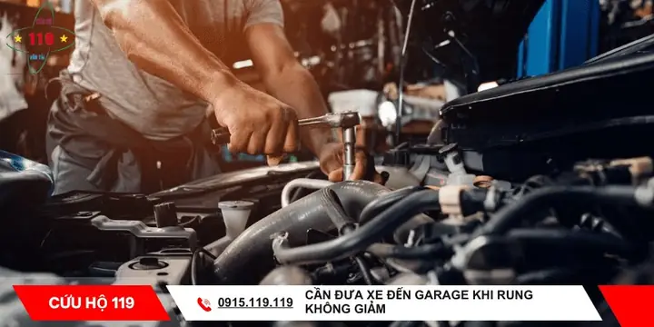 Khi Nào Cần Đưa Xe Đến Garage Chuyên Nghiệp?