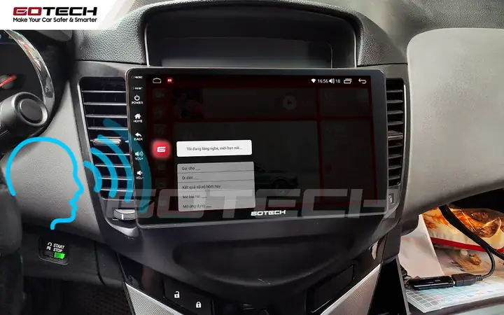 Ra Lệnh Giọng Nói Thông Minh