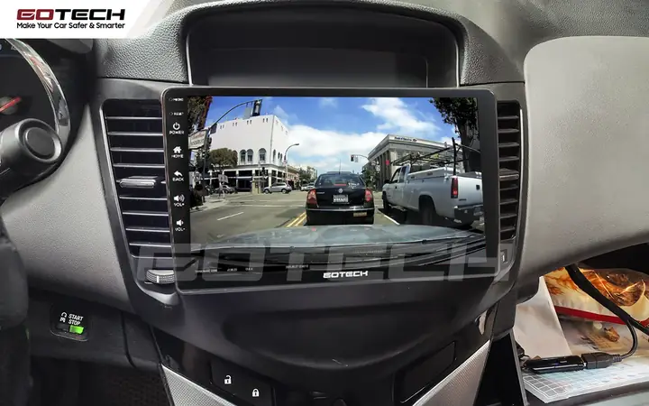 Khả Năng Tích Hợp Với Tất Cả Các Loại Camera Trên Xe