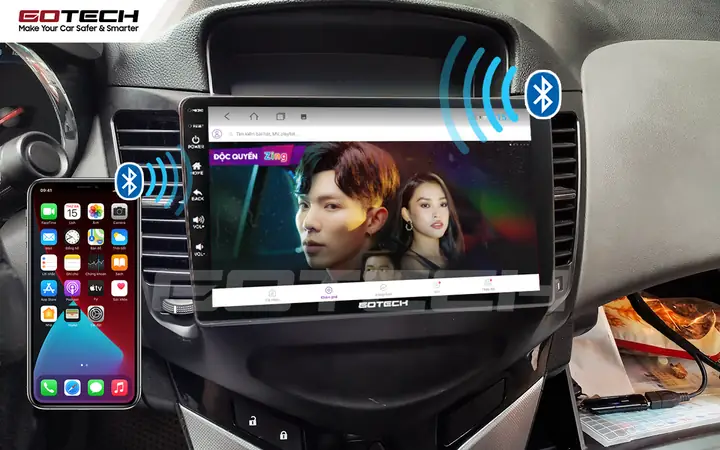 Kết Nối Apple Carplay