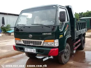 Xe Ben Chiến Thắng 3.5 Tấn: Chiếc Xe Tải Nhỏ Nhưng Vô Cùng Khỏe Khoắn