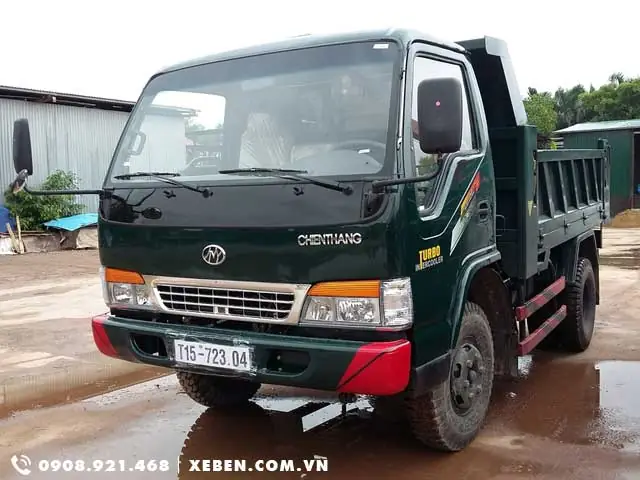 Xe Ben Chiến Thắng 3.5 Tấn: Chiếc Xe Tải Nhỏ Nhưng Vô Cùng Khỏe Khoắn