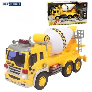 Xe Ô Tô Chở Bê Tông Là Gì Và Cách Hoạt Động Như Thế Nào?