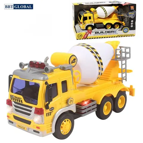 Xe Ô Tô Chở Bê Tông Là Gì Và Cách Hoạt Động Như Thế Nào?