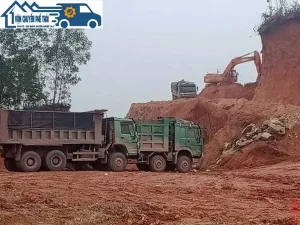 Nhận Chở Đất Công Trình Và Cho Thuê Xe Vận Chuyển Đất