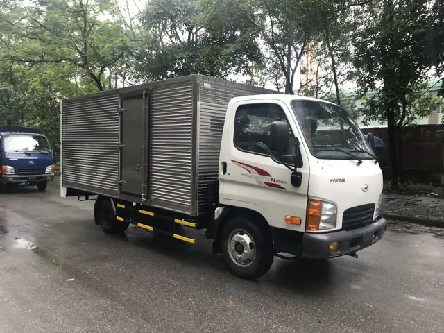 Xe Tải Thùng Kín