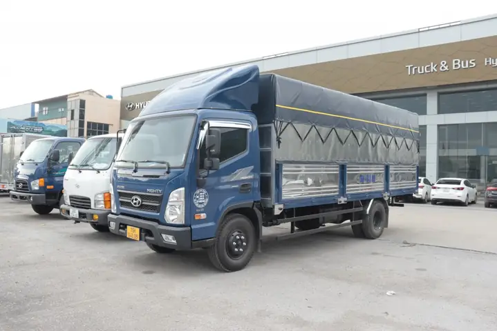 Xe Tải Hạng Trung