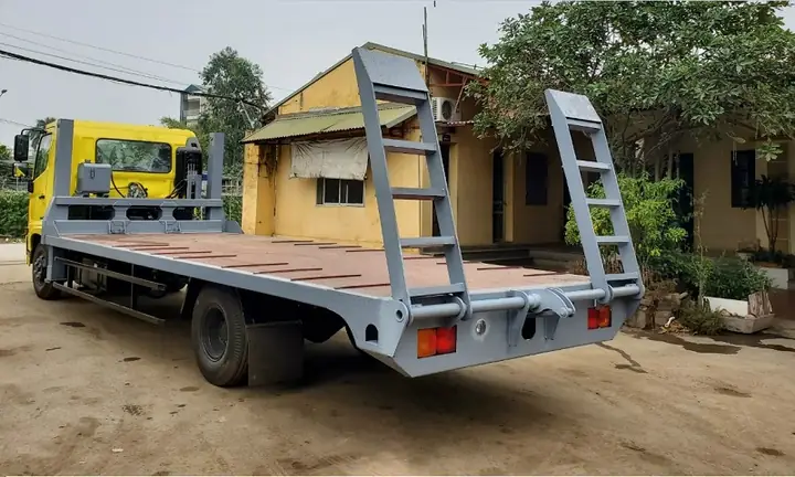 Xe Ô Tô Chở Máy Múc Là Gì? Hướng Dẫn Chi Tiết Chọn Lựa Và Sử Dụng