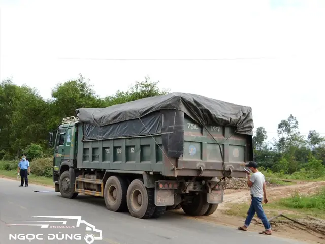 Xe Tải Được Chở Quá Khổ Bao Nhiêu Phần Trăm?