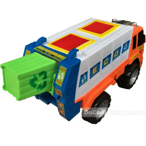 Xe Ô Tô Chở Rác Đồ Chơi: Hướng Dẫn Chọn Mua & Chơi An Toàn Cho Bé