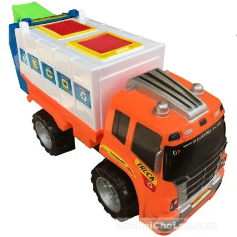 Xe Ô Tô Chở Rác Đồ Chơi: Khám Phá Thế Giới Sạch Của Bé
