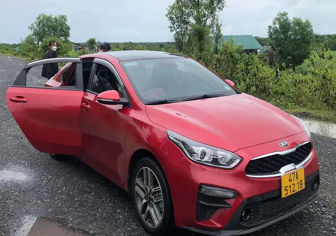 Xe Ô Tô Cho Thuê Tại Daklak