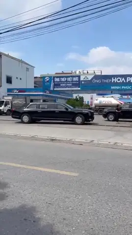 Xe Ô Tô Chở Tổng Thống Mỹ