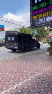 Xe Ô Tô Chở Tổng Thống Mỹ