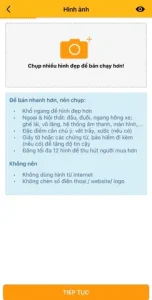 Bước 3: Cung Cấp Hình Ảnh Xe.