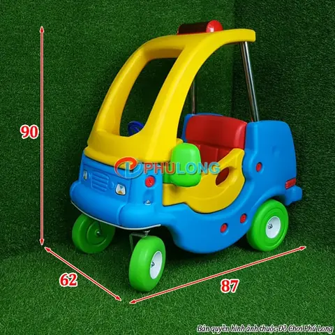 Đôi Nét Về Xe Chòi Chân Ôtô Cho Bé Pl2603/pl2604