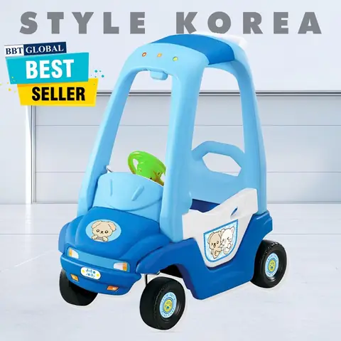 Xe Chòi Chân Ô Tô Cảnh Sát Cho Bé Z06