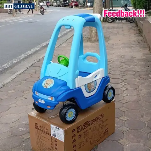 Xe Chòi Chân Ô Tô Cảnh Sát Cho Bé Z06