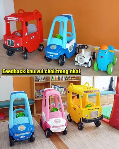 Xe Chòi Chân Ô Tô Cảnh Sát Cho Bé Z06