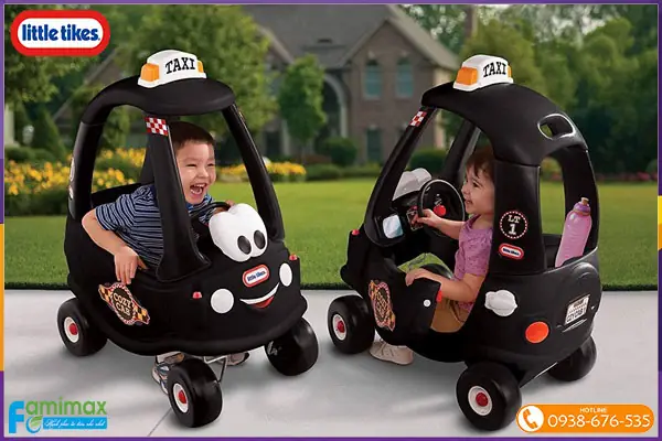 Xe Chòi Chân Little Tikes Cab Cozy Coupe