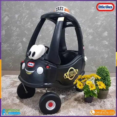 Xe Chòi Chân Little Tikes Cab Cozy Coupe