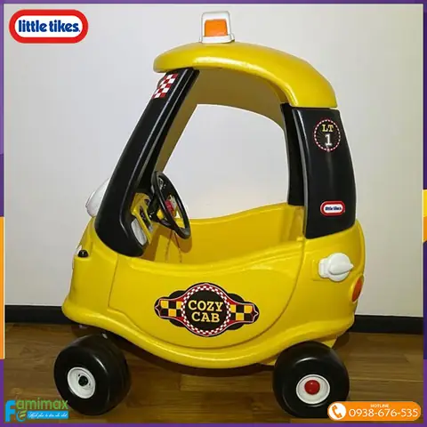 Xe Chòi Chân Little Tikes Cab Cozy Coupe
