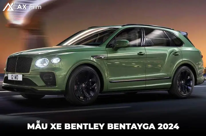 Xe Bentley Bentayga