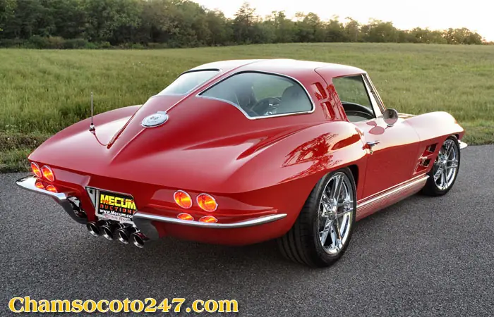 Chevrolet Corvette C2 – Sức Hút Mỹ Mạnh Mẽ Chevrolet Corvette C2 – Sức Hút Mỹ Mạnh Mẽ