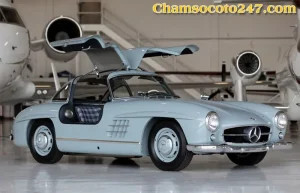 Mercedes-benz 300sl Gullwing – Biểu Tượng Thiết Kế Cánh Chim