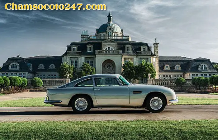 Aston Martin Db5 – Phong Cách Quý Ông James Bond Aston Martin Db5 – Phong Cách Quý Ông James Bond
