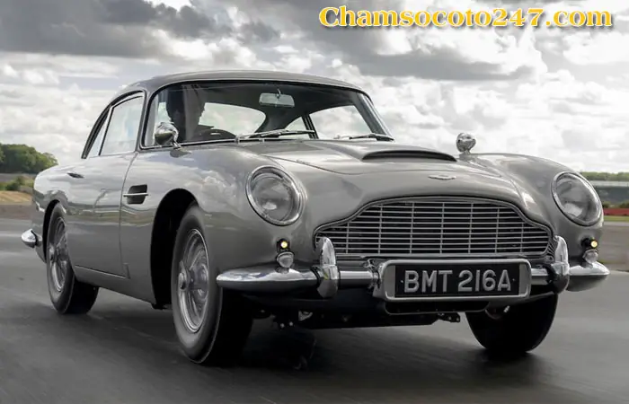 Aston Martin Db5 – Phong Cách Quý Ông James Bond Aston Martin Db5 – Phong Cách Quý Ông James Bond
