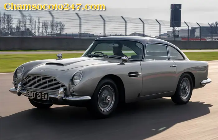 Aston Martin Db5 – Phong Cách Quý Ông James Bond Aston Martin Db5 – Phong Cách Quý Ông James Bond